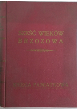 Sześć wieków Brzoza
