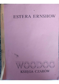 Woodoo księga czarów