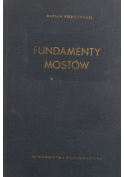 Fundamenty mostów