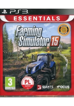PlayStation 3 Essentials Farming Simulator