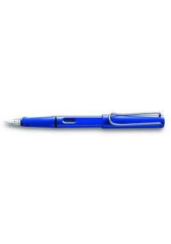 Pióro wieczne Lamy 014 safari niebieskie B