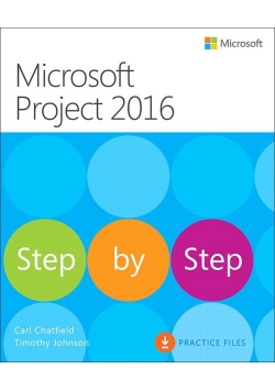 Microsoft Project 2016 Krok po kroku