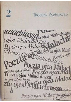 Poczta Ojca Malachiasza. Tom II