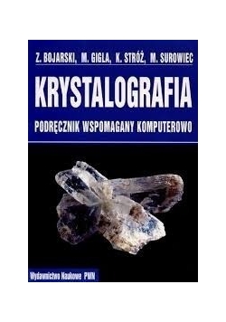Krystalografia podręcznik wspomagany komputerowo