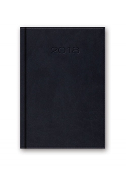 Kalendarz 2018 41D B6 granatowy
