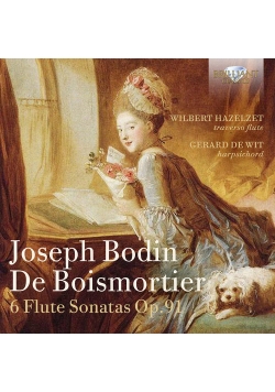 Boismortier: 6 Flute Sonatas Op.91