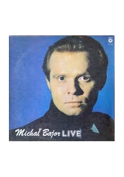 Michał Bajor LIVE, płyta winylowa