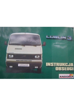 Lublin 3. Instrukcja obsługi
