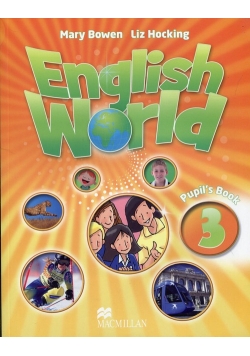 English World 3 Pupil's Book