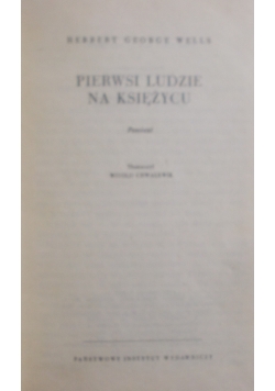 Pierwsi ludzie na księżycu