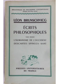 Ecrits Philosophiques