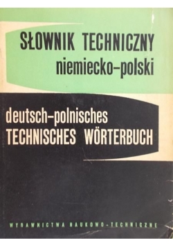 Słownik techniczny niemiecko-polski z suplementem