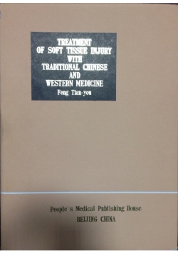 Treatment of soft tissue injury with tradidional chinese and western medicine