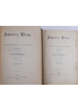 Schitter's Merke Tom III i V, 1888 r.