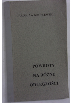 Powroty na różne odległości