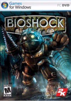 Bioshock gra PC DVD