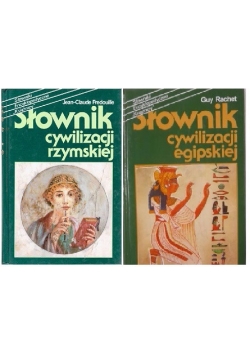 Słownik cywilizacji egipskiej/rzymskiej