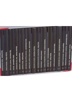 Kolekcja Polskiej Literatury Współczesnej XX tomów