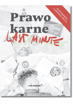 Last Minute Prawo Karne 2017/12