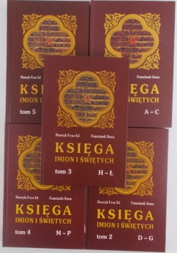 Księga Imion i Świętych TOM I- V