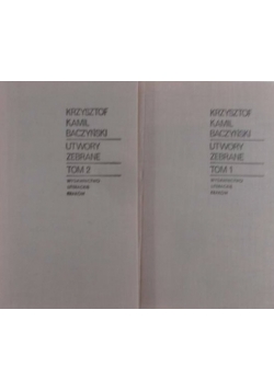 Utwory zebrane tom 1 i 2