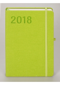 Kalendarz 2018 Popart A5 zielony