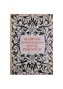 Słownik terminologiczny Sztuk Pięknych