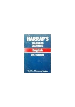 Standard learners English dictionary