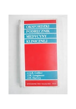 Oksfordzki podręcznik medycyny klinicznej