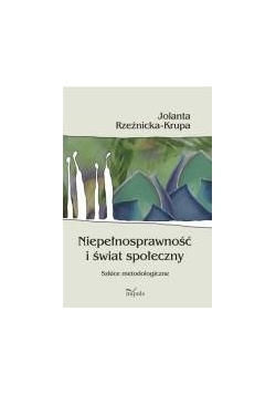 Niepełnosprawność i świat społeczny
