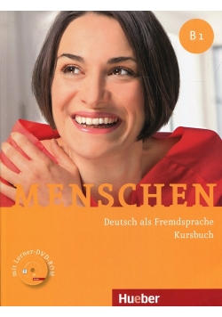 Menchen B1 Podręcznik + DVD-ROM