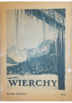 Wierchy, 1938r.