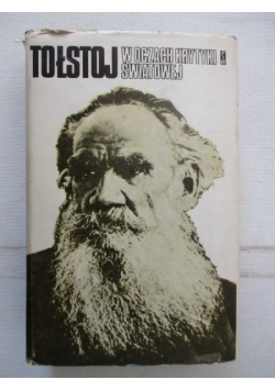 Tołstoj w oczach krytyki światowej