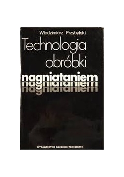 Technologia obróbki