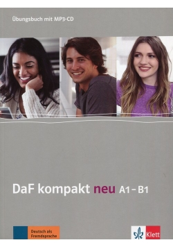DaF kompakt Neu A1-B1 Ubungsbuch + MP3-CD