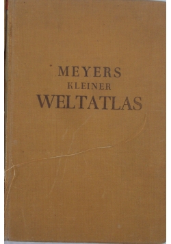 Weltatlas,1935 r.