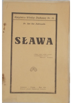 Sława, 1924r.