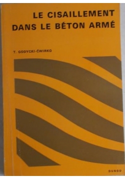 Le cisaillement dans le beton arme