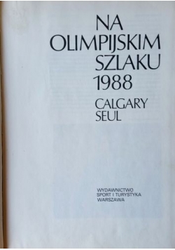 Na Olimpijskim Szlaku 1988