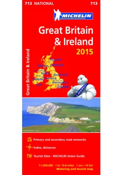 Great Britain & Ireland 1:1 000 000