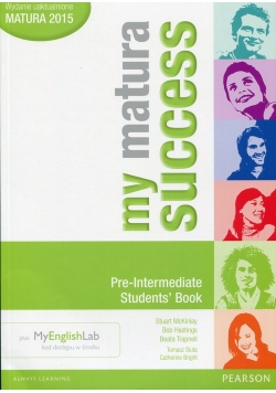 My matura Success Pre-Intermediate Students Book