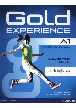 Gold Experience A1 Student's Book + DVD + MyEnglishLab