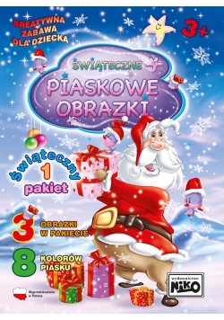 Piaskowe obrazki Pakiet świąteczny nr 1