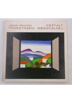Kształt przestrzeni mieszkalnej, autograf