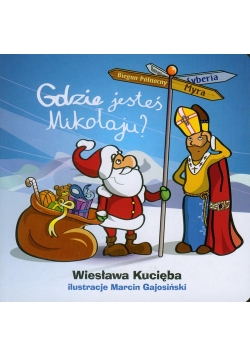 Gdzie jesteś Mikołaju z naklejkami