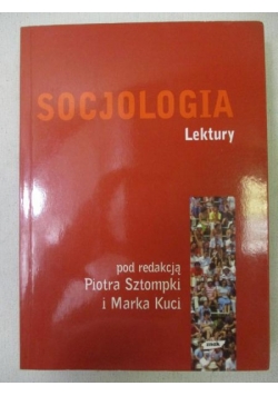 Socjologia. Lektury