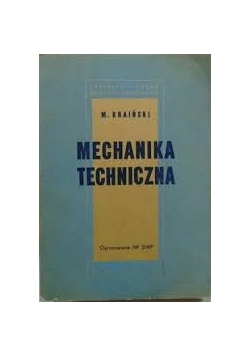 Mechanika techniczna,1949r.
