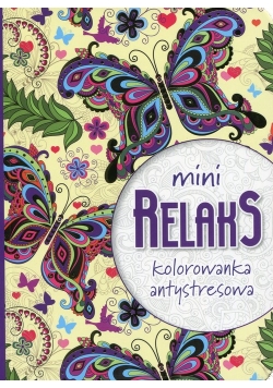 Mini Relaks Kolorowanka antystresowa