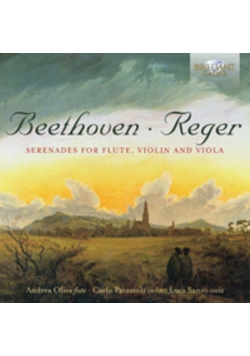 Serenades for flute, violin and viola