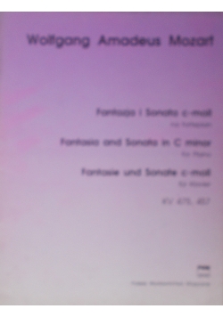 Fantazja i sonata c-moll